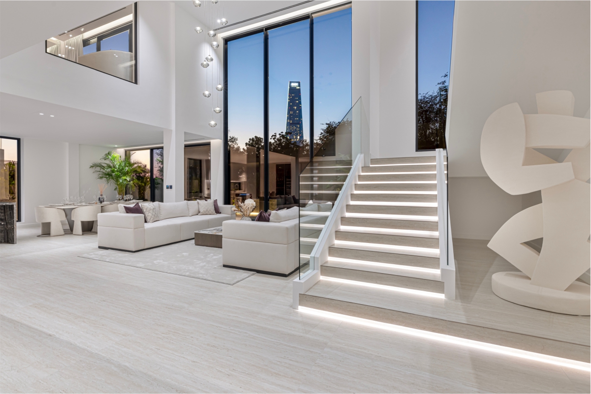 Luxury villa interior design in Dubai