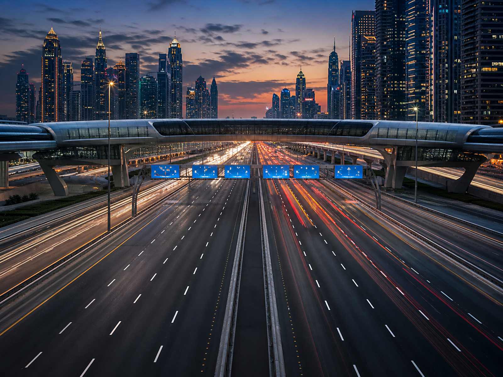 Phase two of the corridor will be built to twelve lanes each way