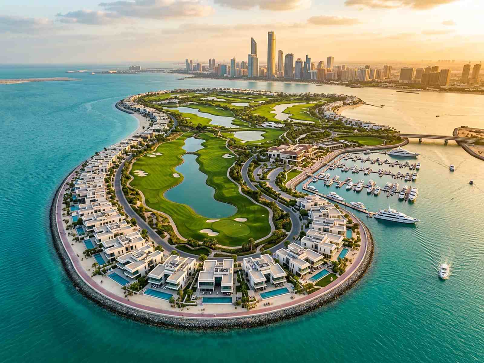 Modon's Hudayriyat Golf Estates launch — AED 13 billion sold