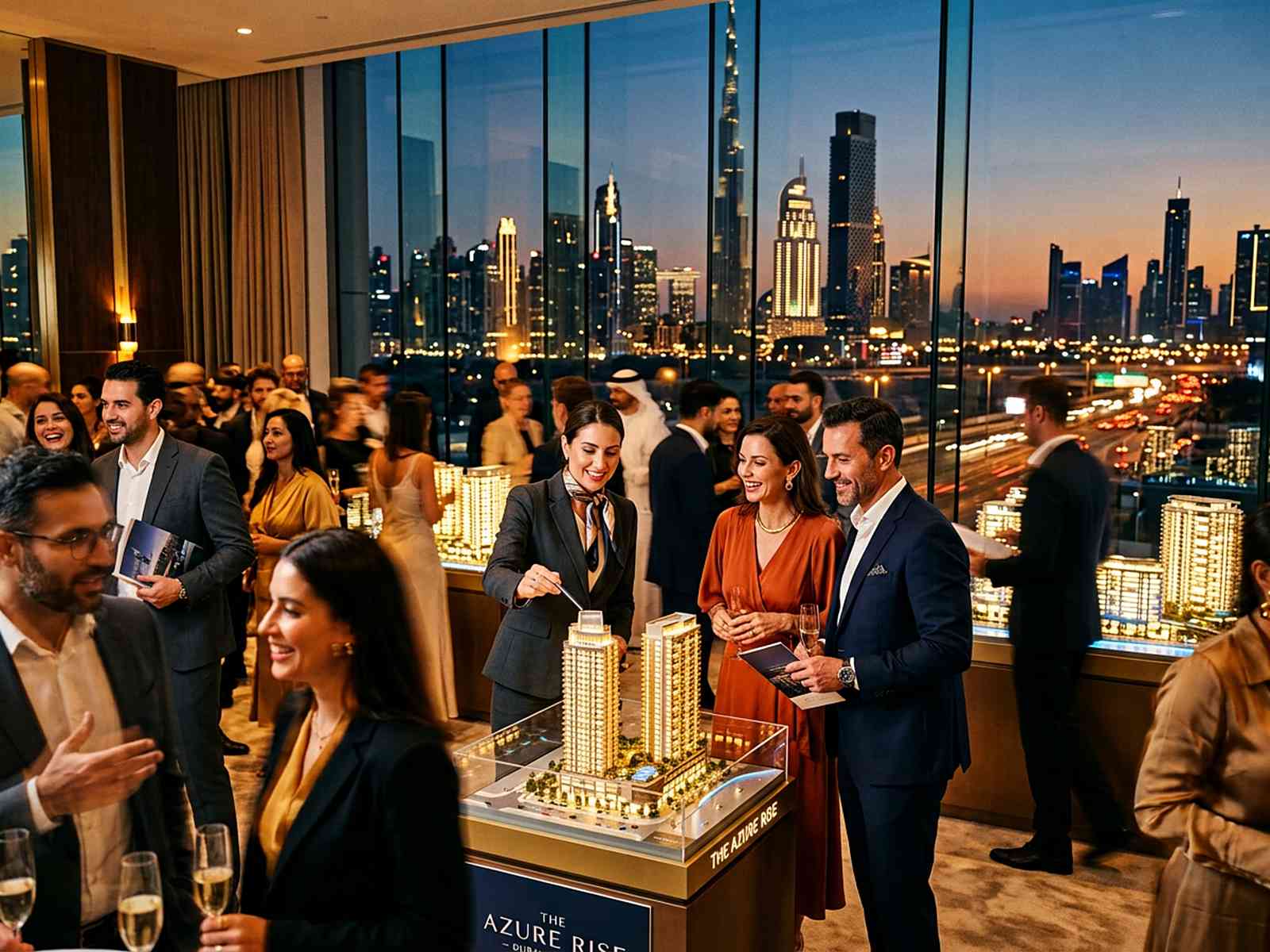Autumn in Dubai — the market wakes back up